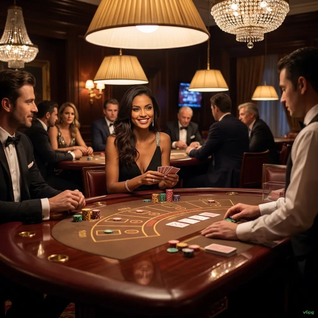 Roleta e blackjack v6pg