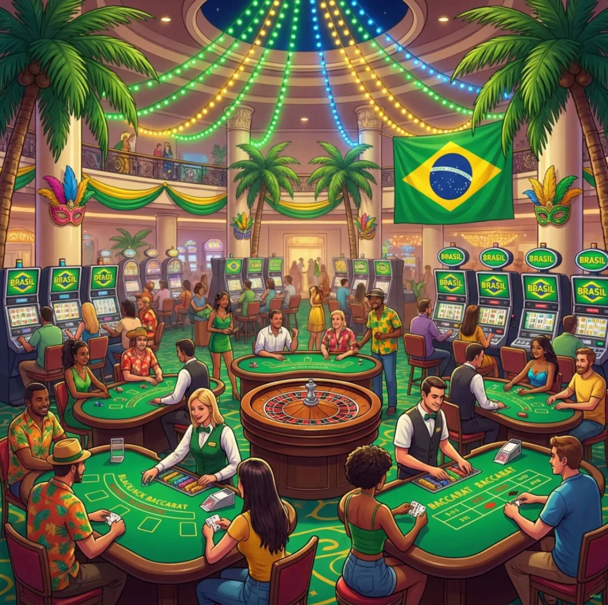 Cassino ao vivo v6pg dealers