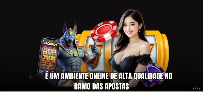 Aplicativo móvel v6pg para iOS e Android